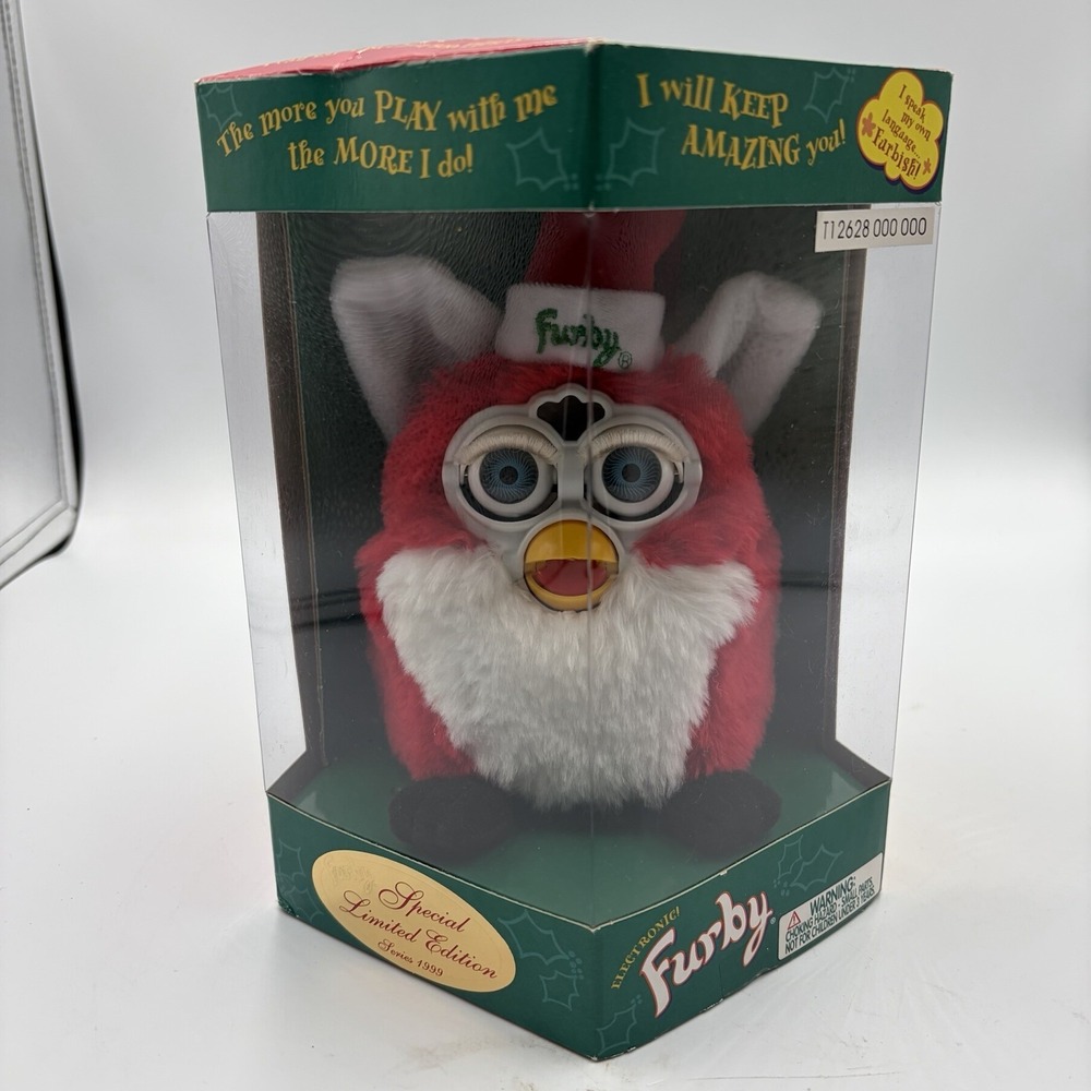 Santa Furby 70-885 Christmas Vintage 1999 Limited Edition Sealed New L2601‎